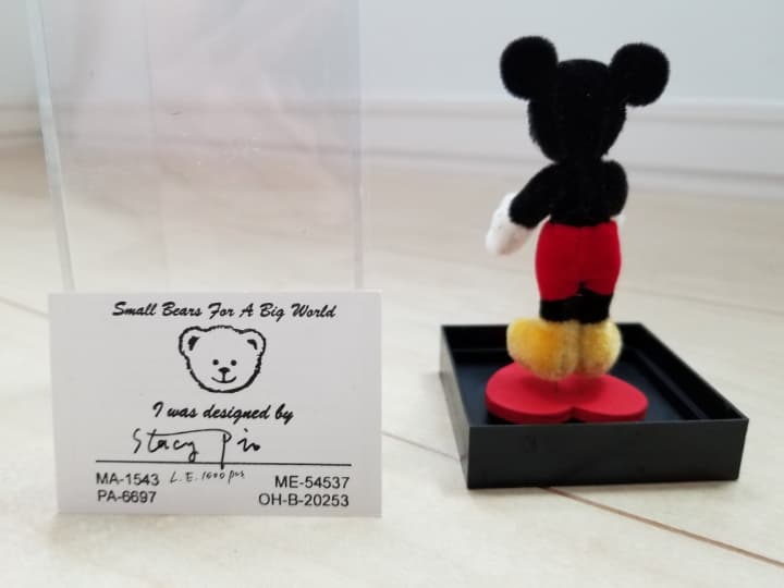 【超稀少】☆テディベアミッキーマウス限定品☆