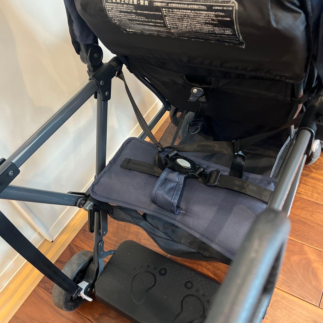 KATOJI ベビーカー 二人でゴー