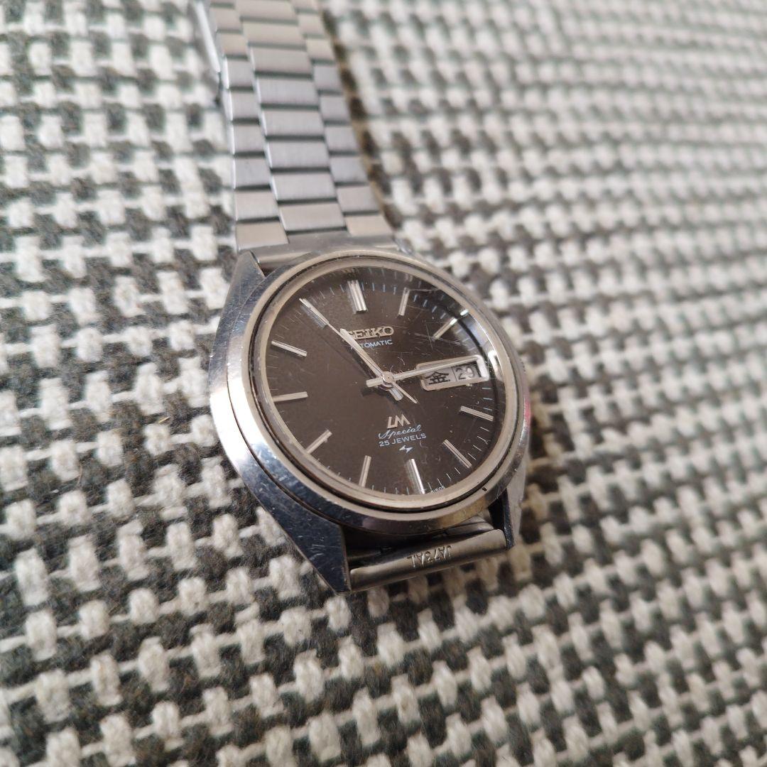 時計 SEIKO AUTOMATIC LM Special 25 JEWELS