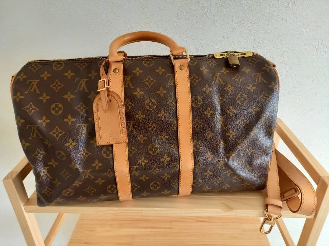 ルイヴィトン　キーポル45　モノグラム