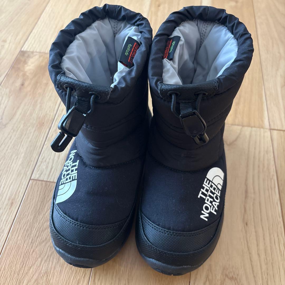 一度のみの着用！THE NORTH FACE ヌプシ19㎝