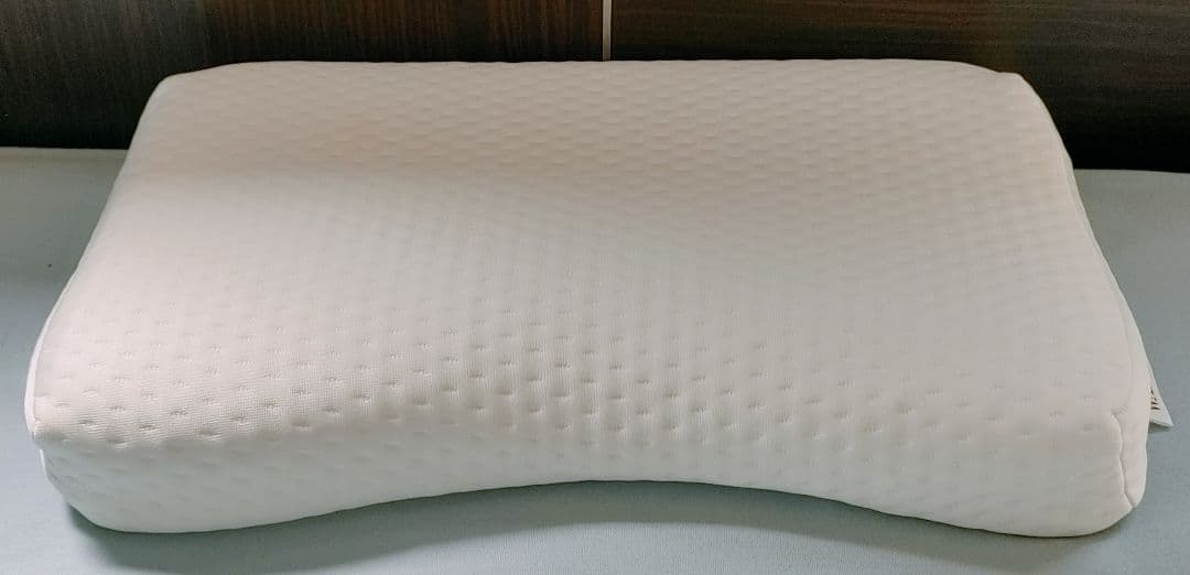 【美品】若美枕 寝ながら整体 高反発 わかびまくら