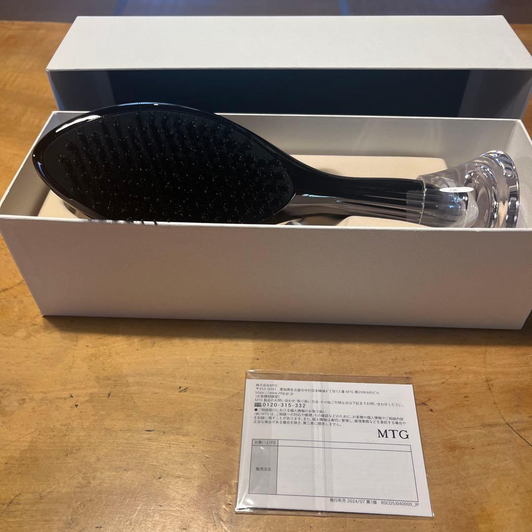 【新品】リファエールブラシレイ ブラック