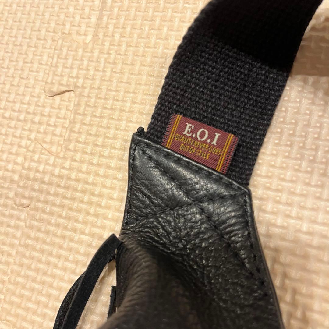 m*i様 MR.OLIVE E.O.I ボディバッグ BLACK ミスターオリー