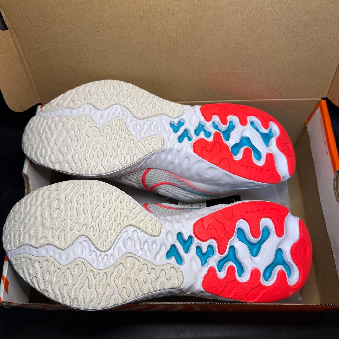 【なおくん】NIKE RENEW RUN ホワイト 29cm