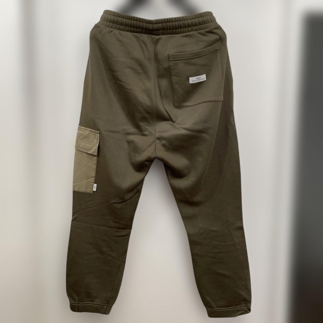 wtaps スウェットパンツ　サイズ02 221ATDT-CSM12