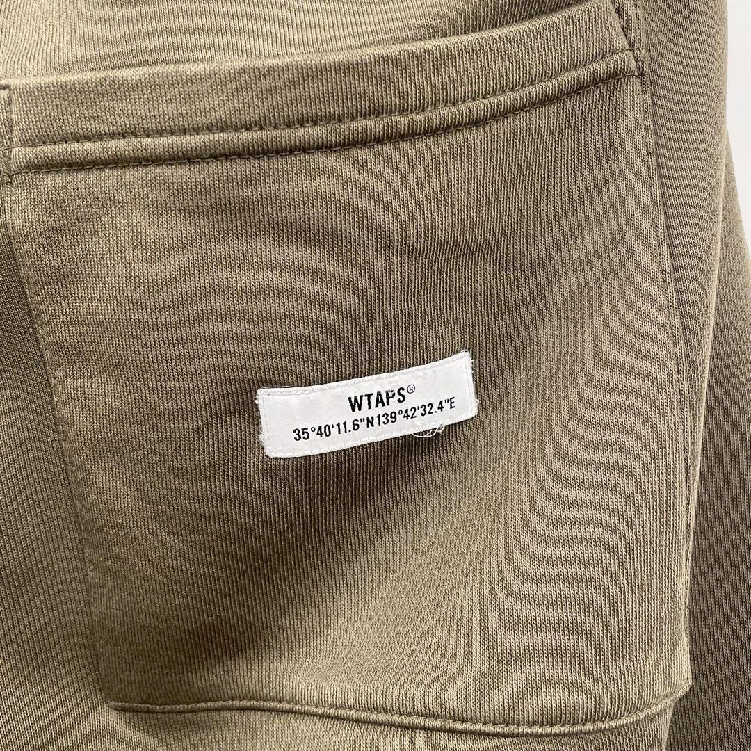 wtaps スウェットパンツ　サイズ02 221ATDT-CSM12