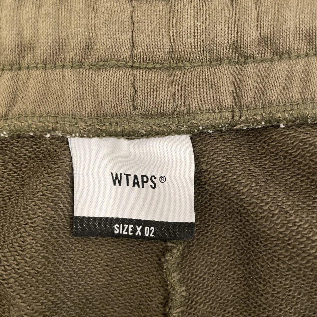 wtaps スウェットパンツ　サイズ02 221ATDT-CSM12