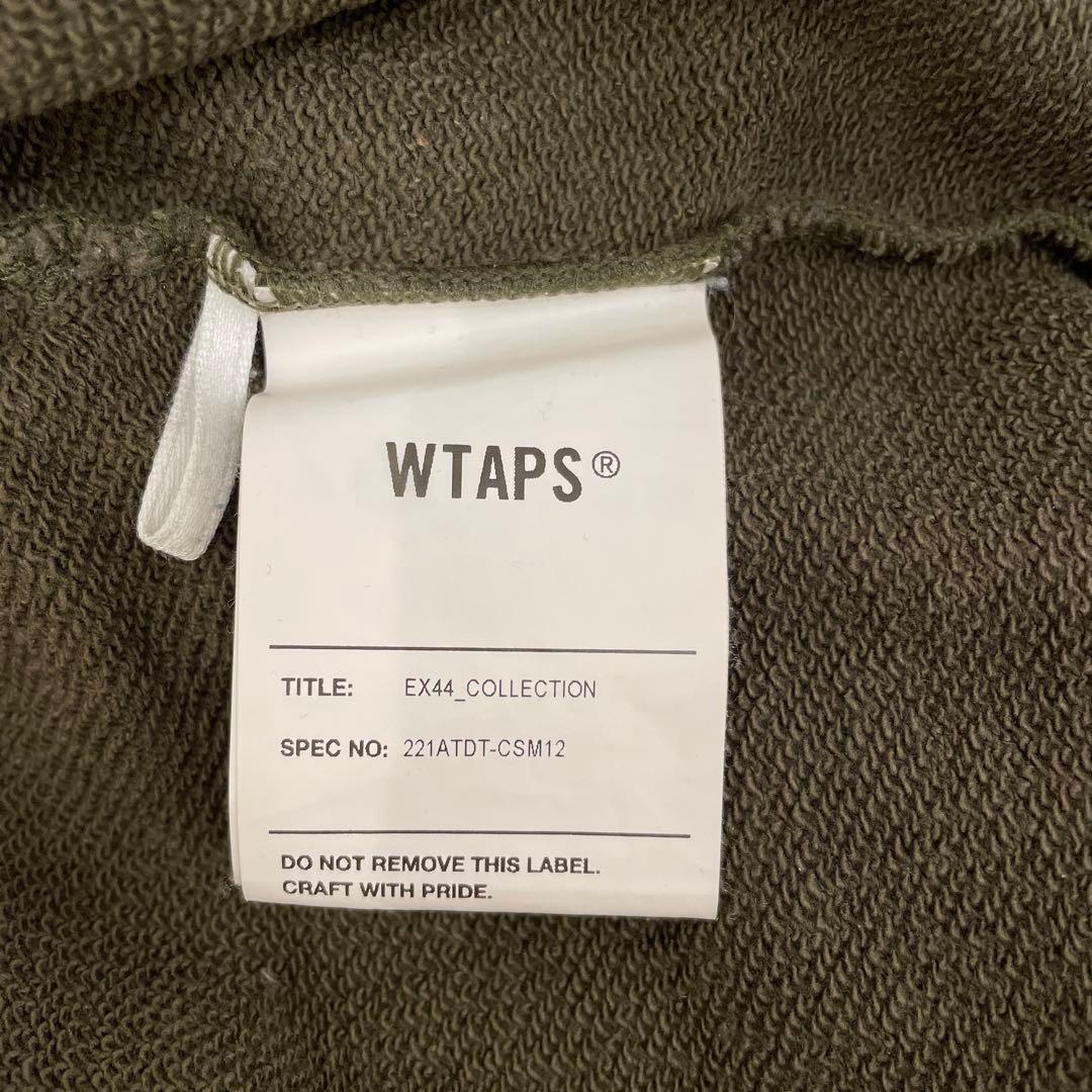 wtaps スウェットパンツ　サイズ02 221ATDT-CSM12