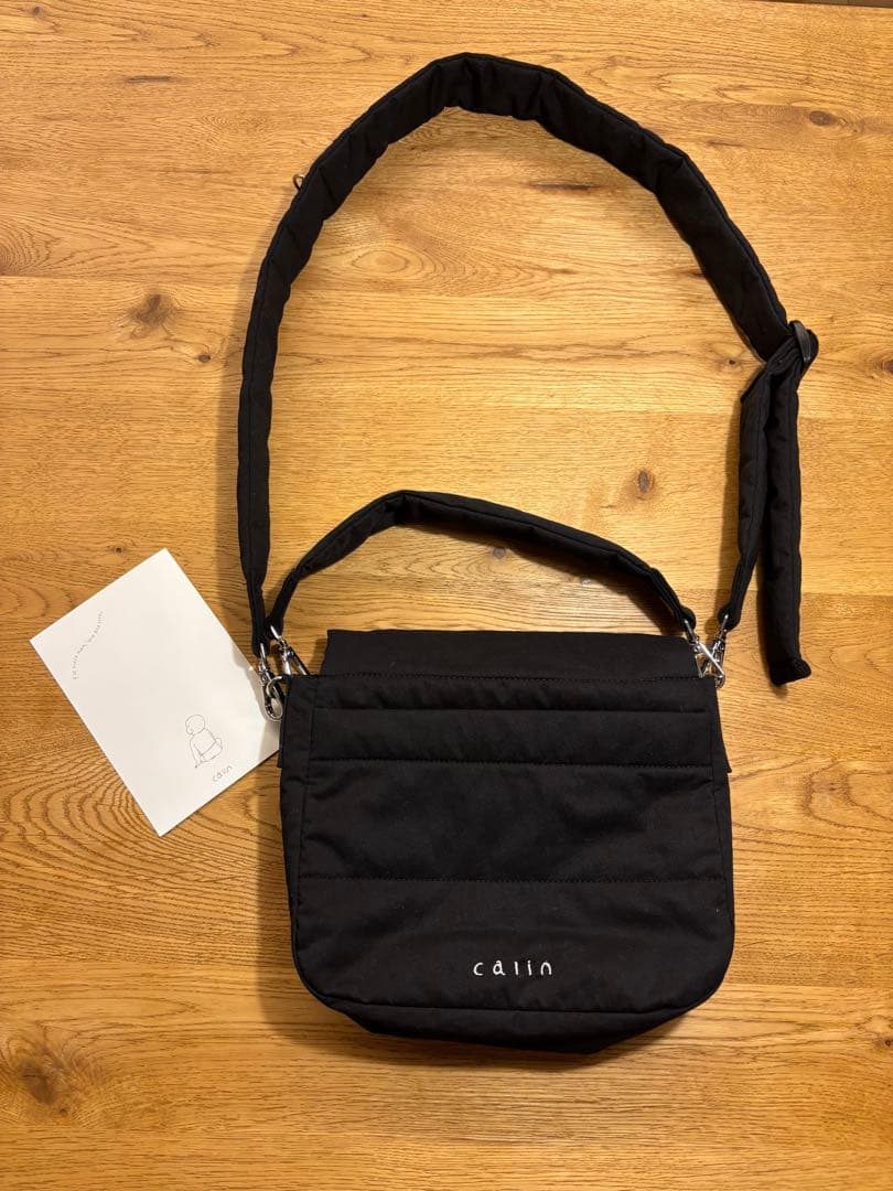 【超美品】calin multi parents pouch マザーズバッグ