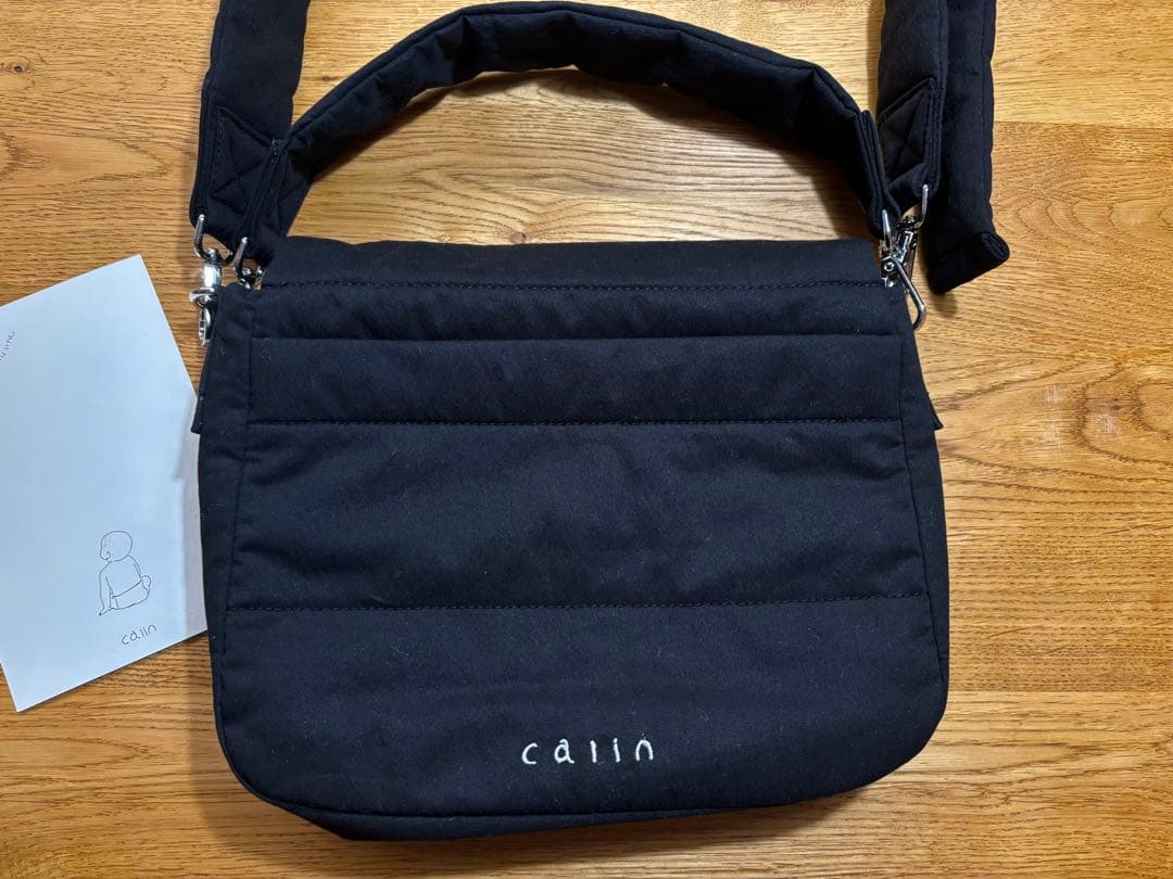 【超美品】calin multi parents pouch マザーズバッグ