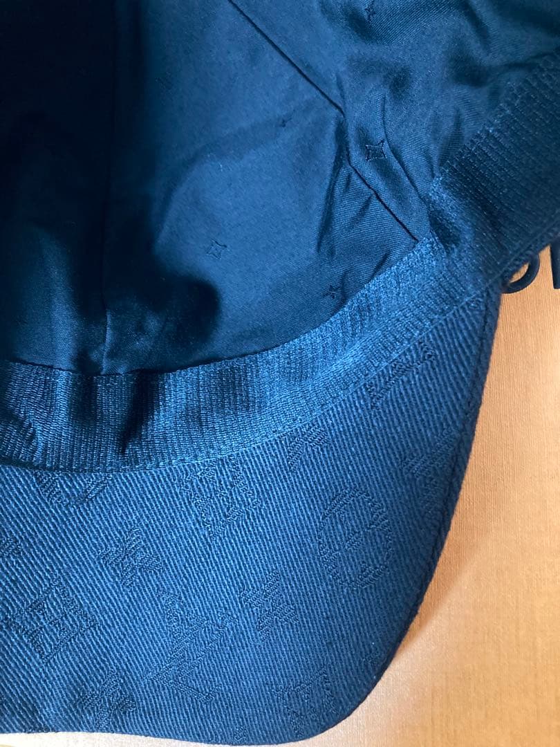 Louis Vuitton ベースボールキャップ　黒