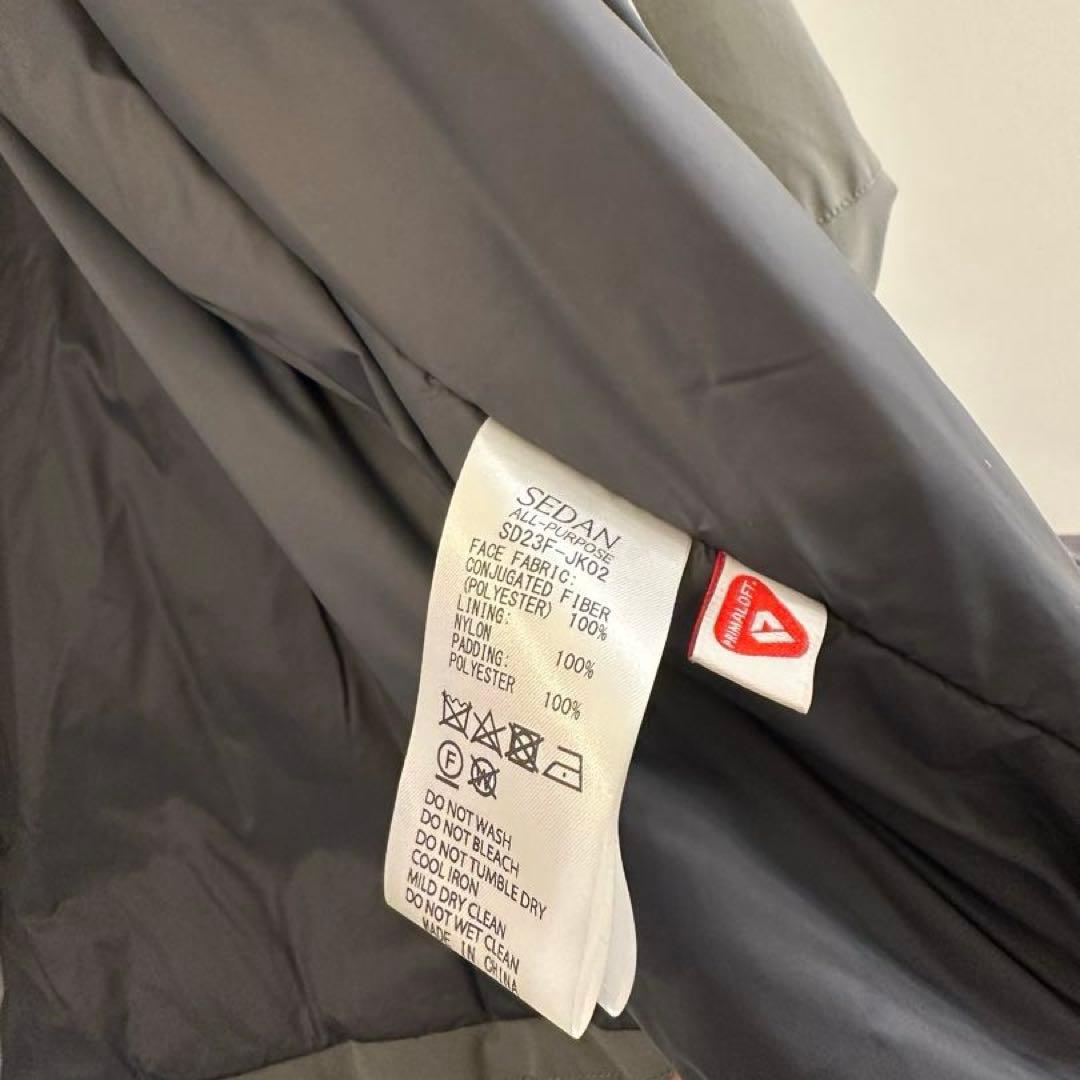 ジャケット・アウター SEDAN PRIMALOFT INSULATION JACKET