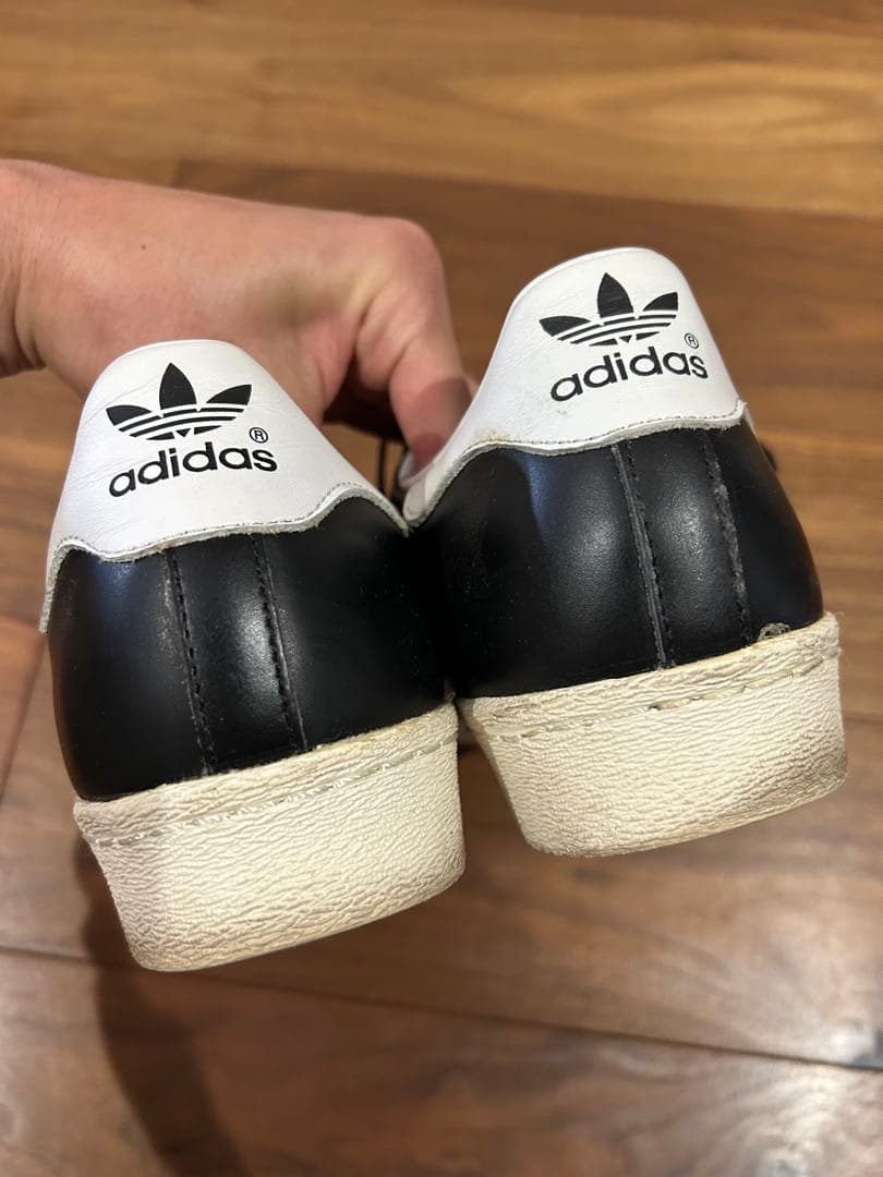 靴 adidas SUPERSTAR 80s VINTAGE DX 28cm