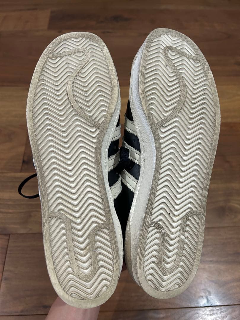 靴 adidas SUPERSTAR 80s VINTAGE DX 28cm