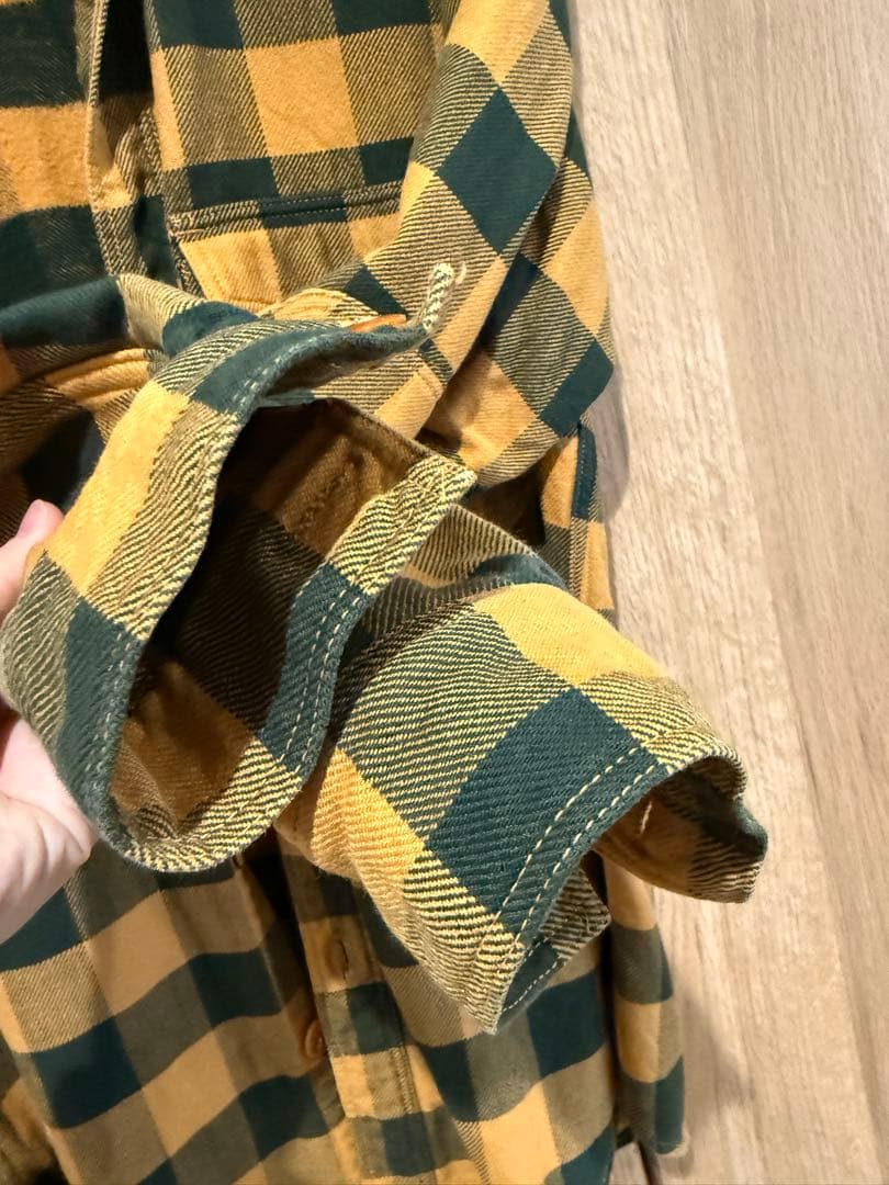 フリーホイーラーズ　スキッドロウ　ネルシャツ