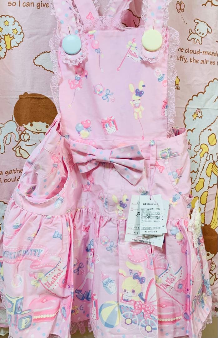 Angelic Pretty トイパレード TOY PARADE サロペット