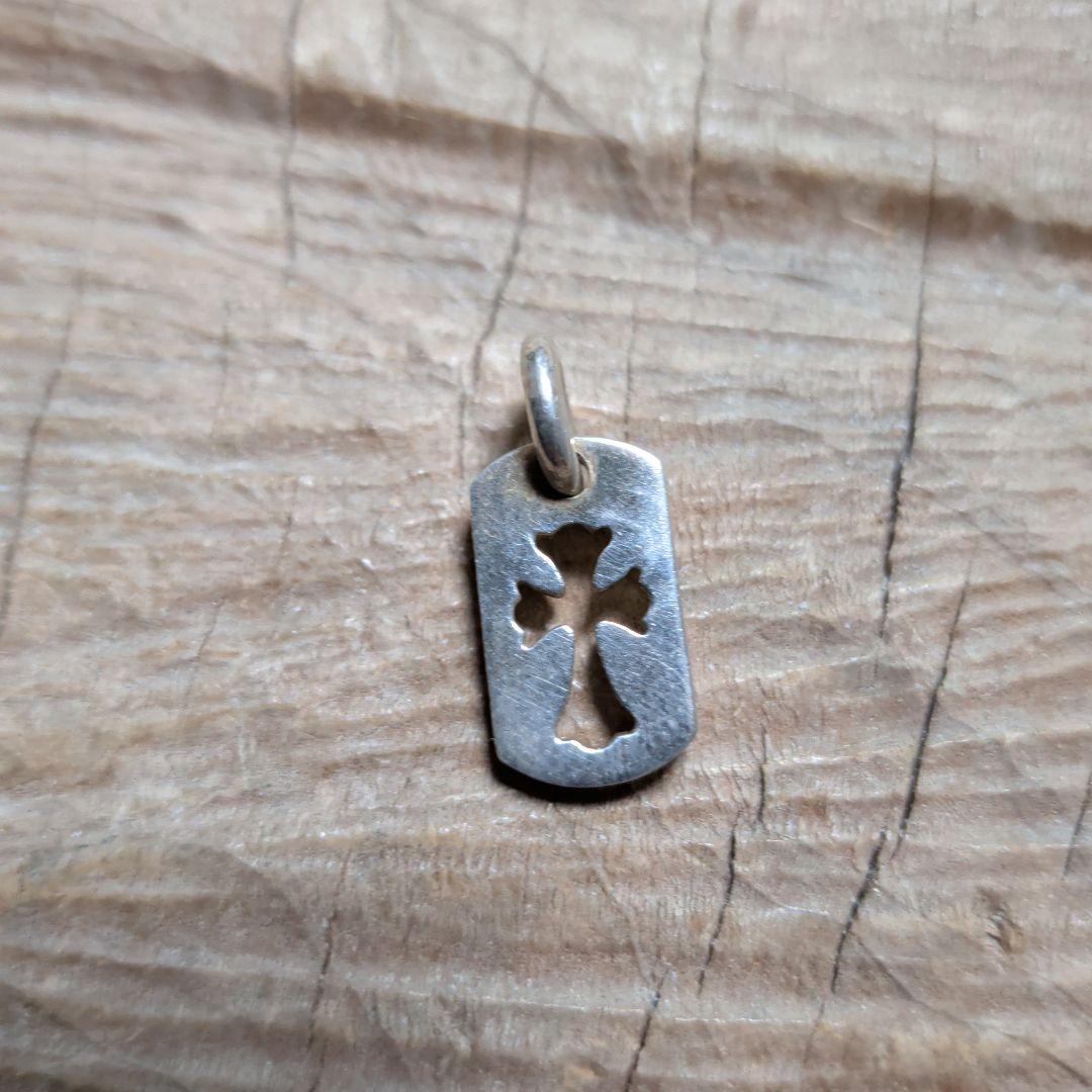 ほうシルバー ドッグタグ ネックレス