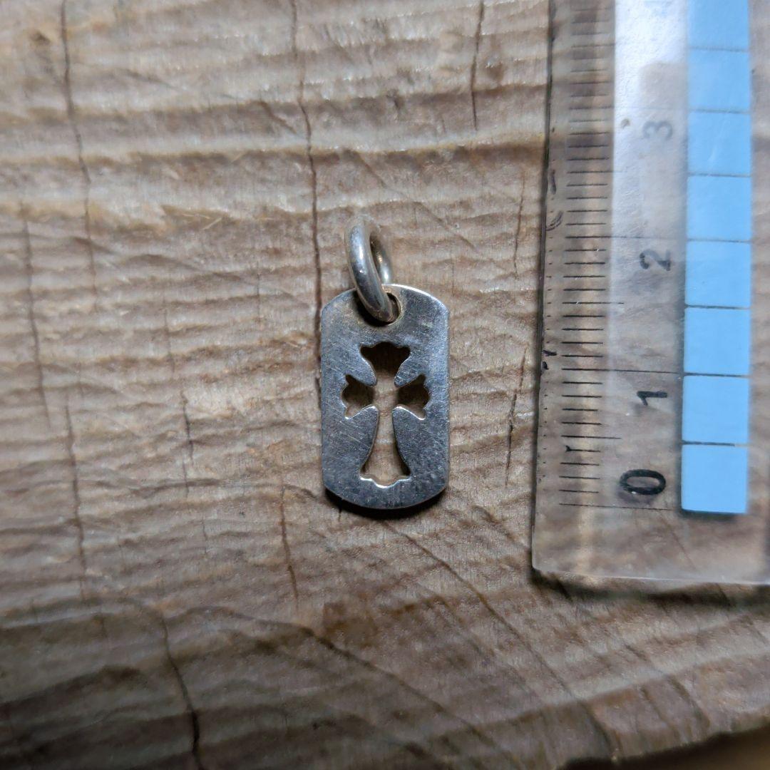 ほうシルバー ドッグタグ ネックレス