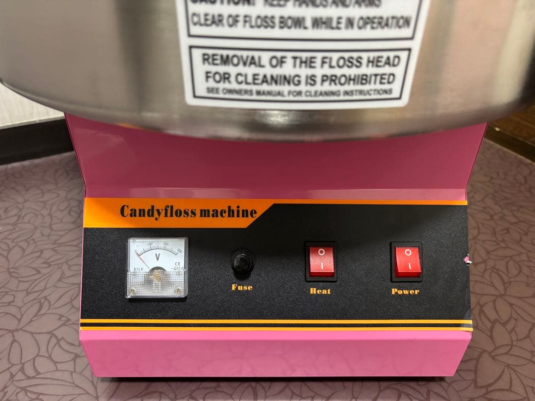 綿菓子機　ケーズウェーブ　業務用　わたがし名人Pro