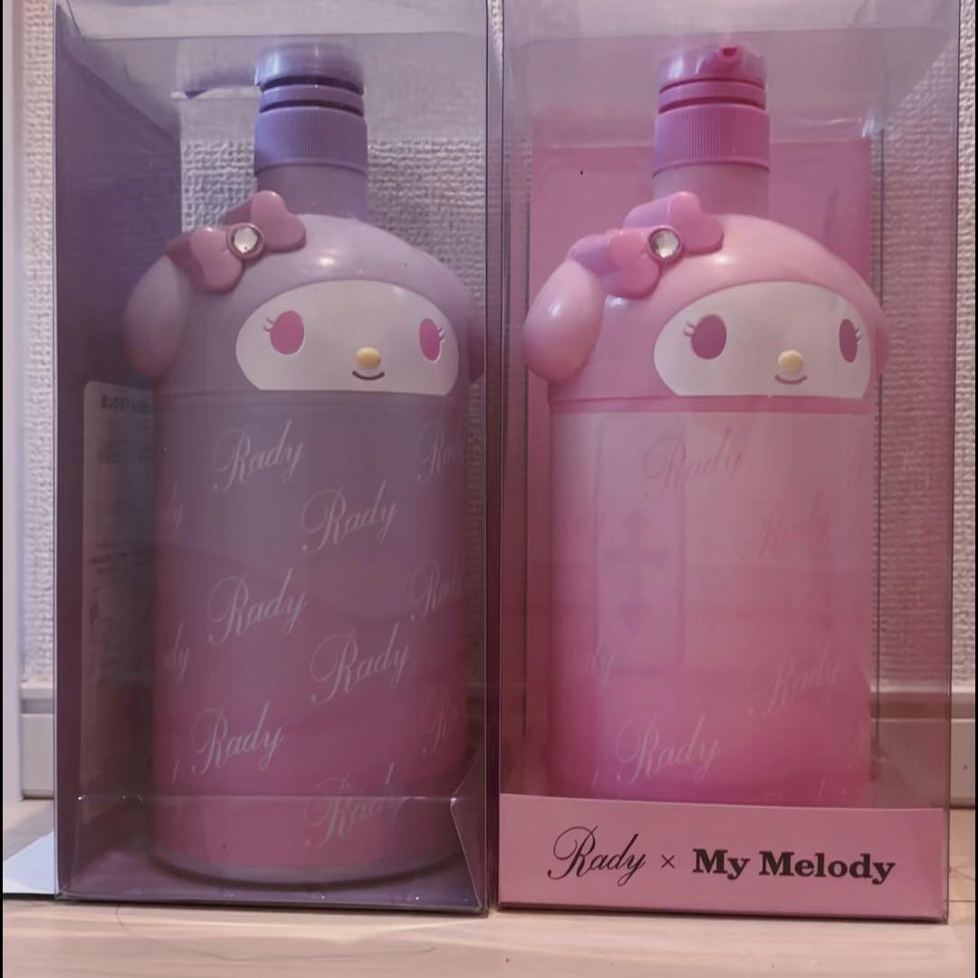 Rady レディー ×マイメロディ シャンプーボトル ディスペンサー