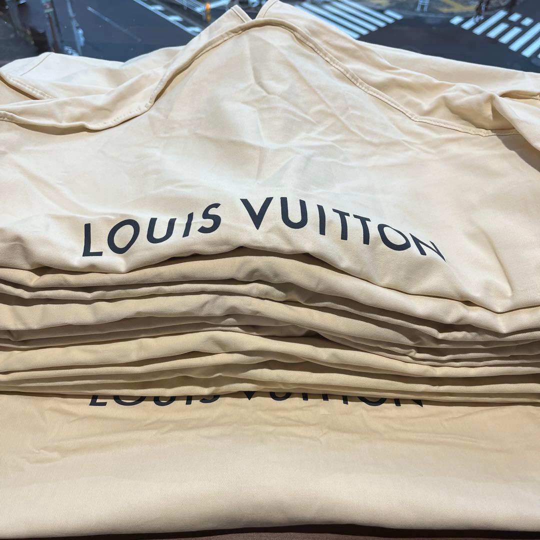 LOUIS VUITTON ガーメントカバー ベージュ 12枚セット※バラ売り可