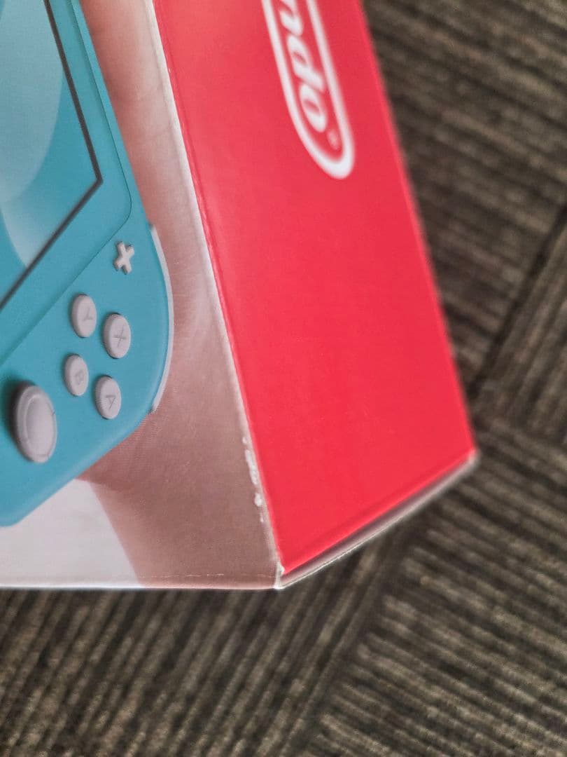 新品未使用　Nintendo Switch Lite ターコイズ 本体