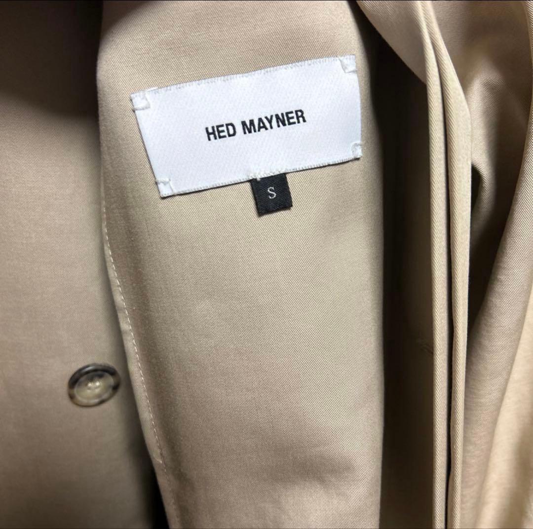 HED MAYNER 定番オーバーサイズコート