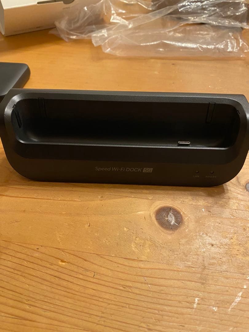 A*様 ⭐︎新品未使用 Wi-Fi Speed Wi-Fi DOCK 5G 01