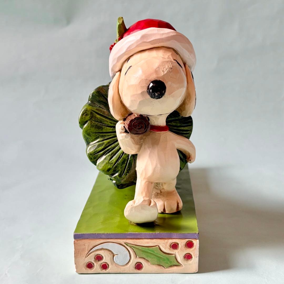 【廃盤品】ジムショア スヌーピー＆ウッドストック クリスマスツリー ホールマーク