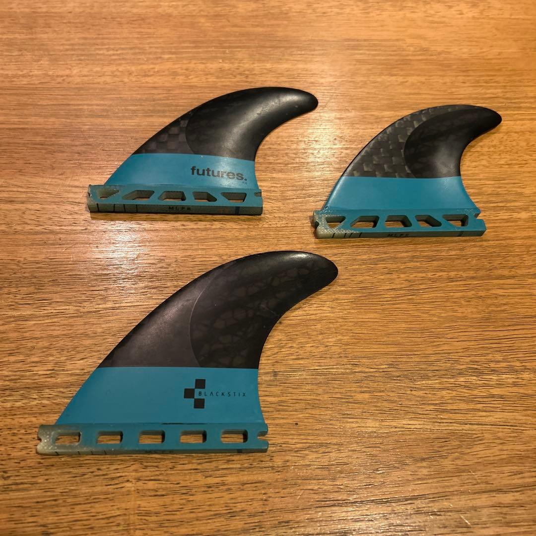 future fin サーフボードフィン 3枚セット