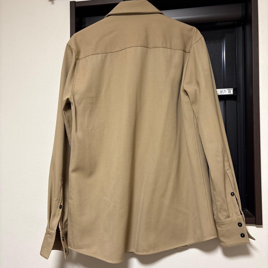 JIL SANDER ベージュ 長袖シャツ
