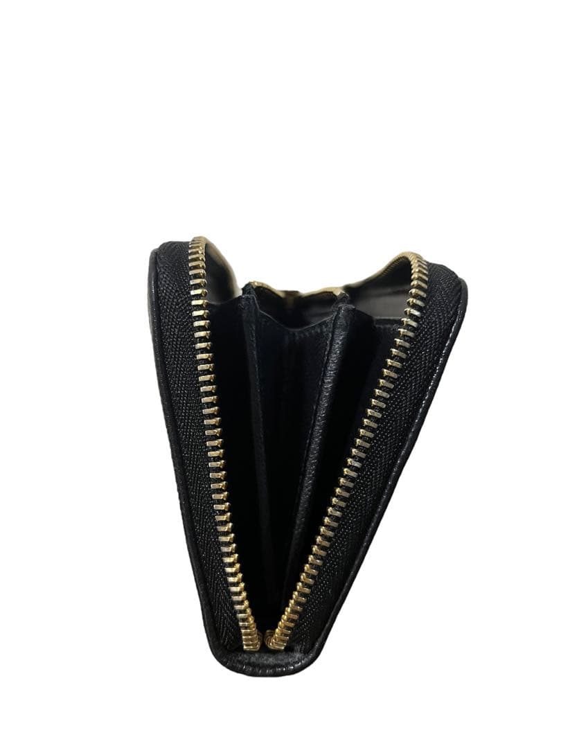 ✨️美品✨️BVLGARI ブルガリ レザー 財布 ケース ラウンドファスナー