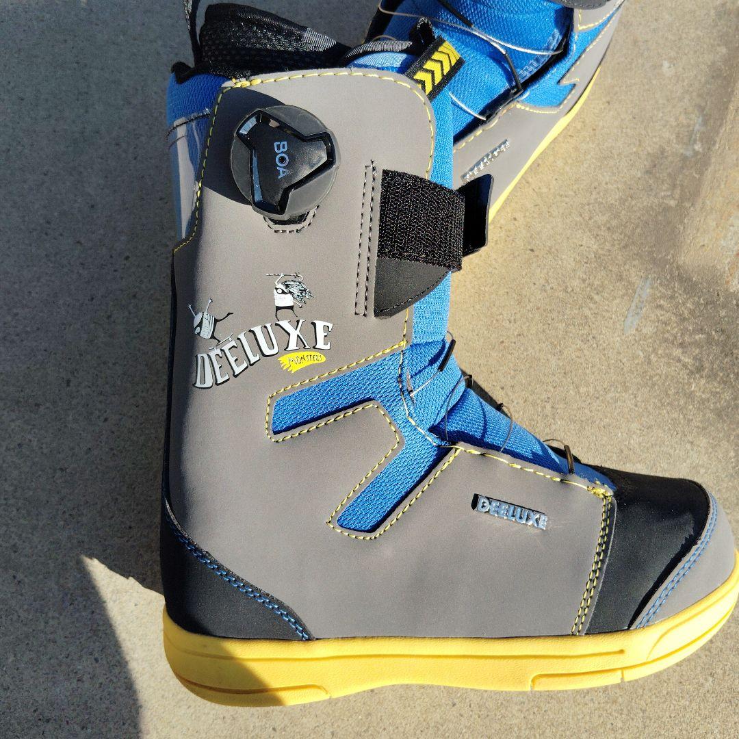 極美品！DELUXE boa 22cm