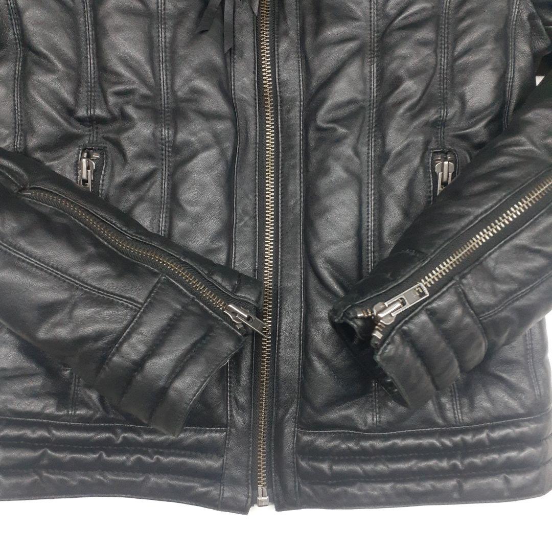 専用です。 Liugo Leathers ダウンラムレザージャケット レディース