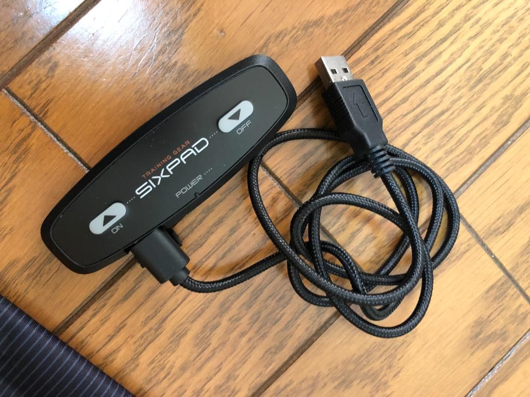 シックスパッド　パワースーツライト　アブス　MTG　リモコン付　LL