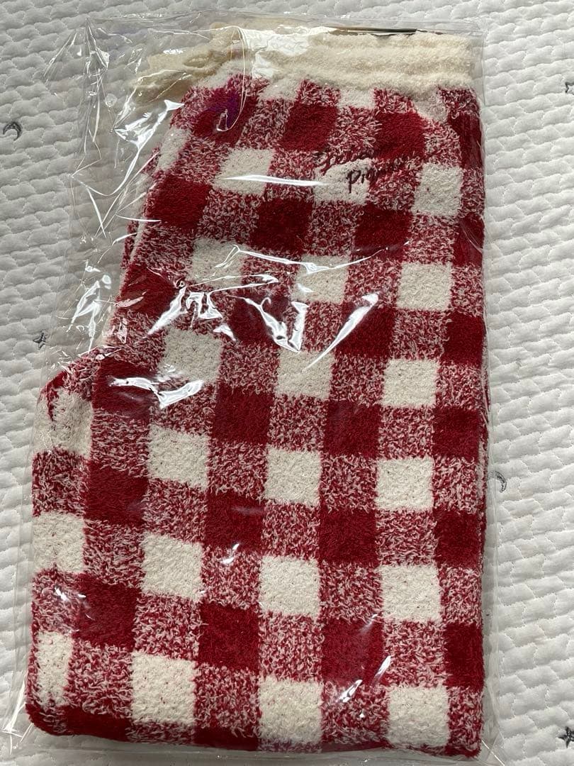 【新品】ジェラートピケ　スカーフDOGジャガードプルオーバー&ロングパンツ