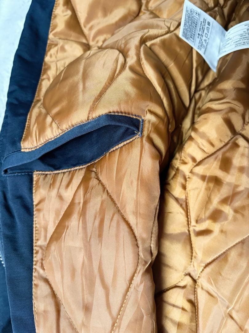 OLD GAP オールド ギャップ B-15 フライトジャケット キルティングL