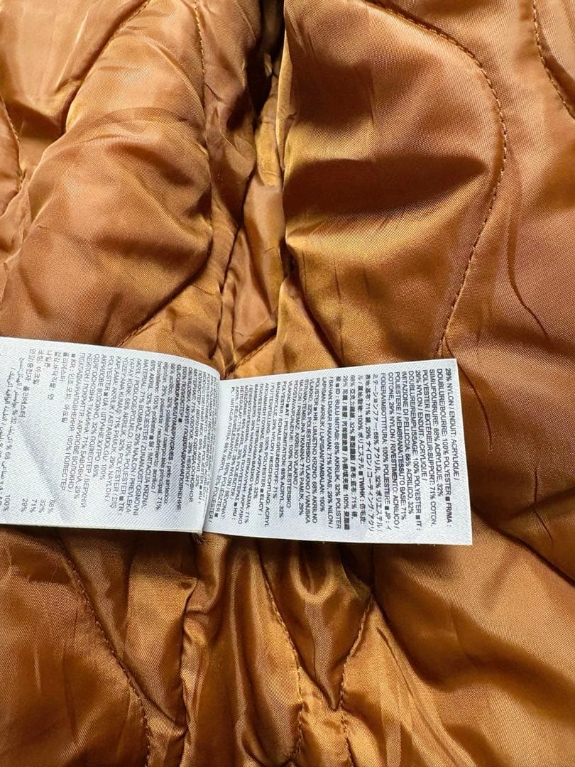 OLD GAP オールド ギャップ B-15 フライトジャケット キルティングL