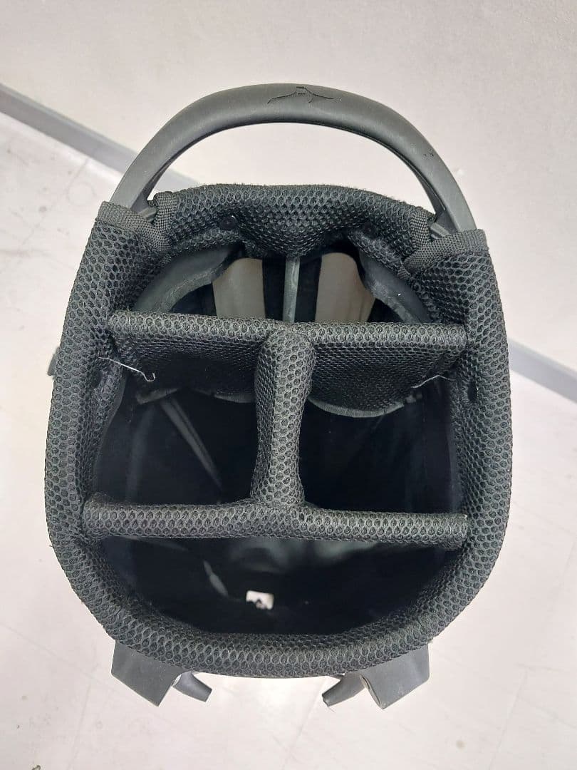 美品★ミズノ軽量キャディバッグK1-L0 スタンド式　Mizuno