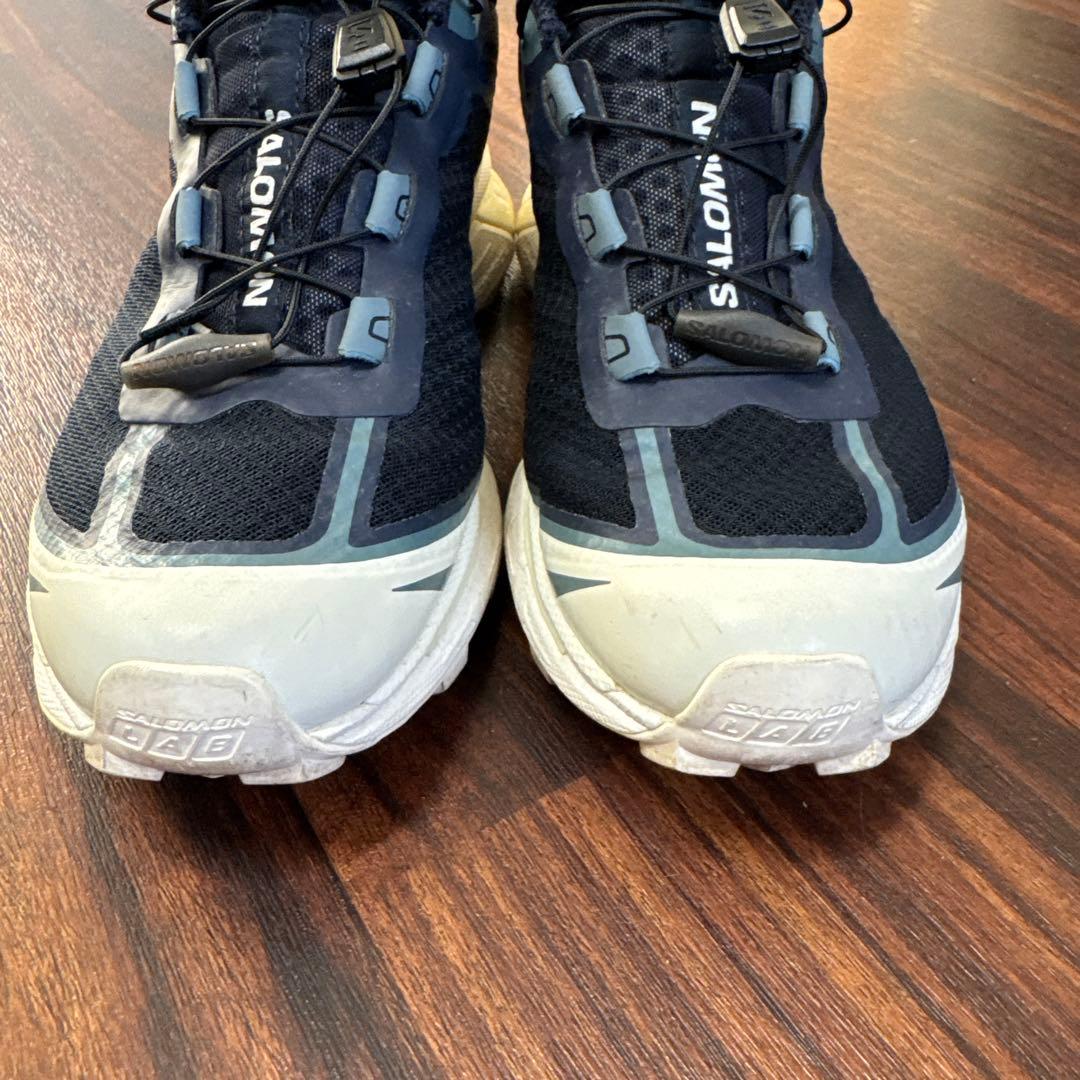 SALOMON XT 6 ネイビー スニーカー