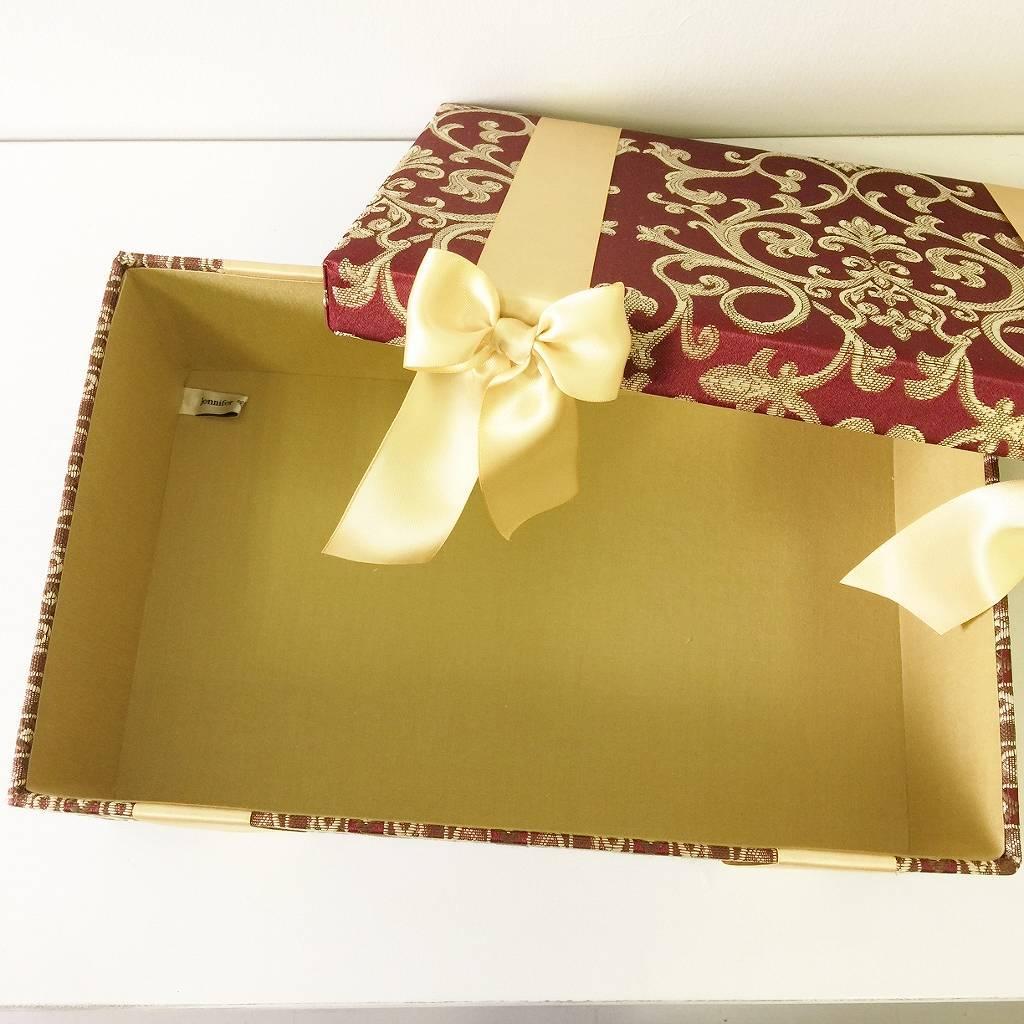 新品　ジェニファーテイラー ボックス 3ヶセット Poinsettia RE