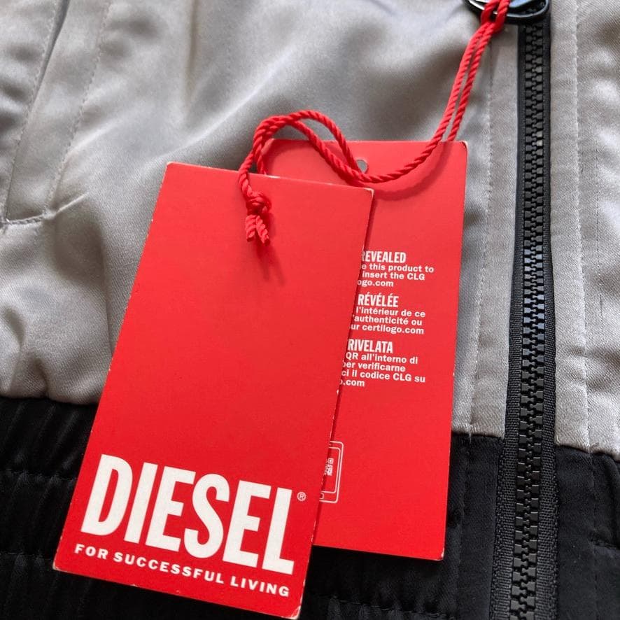 【はま】DIESEL　現行 G-LORIOUS トラックジャケット
