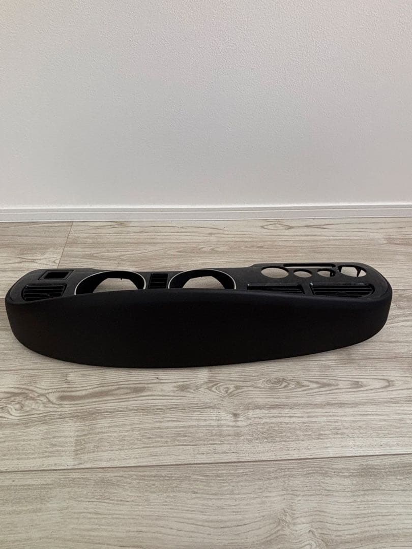 ミラジーノL700 黒木目ウッド メーターパネルセット