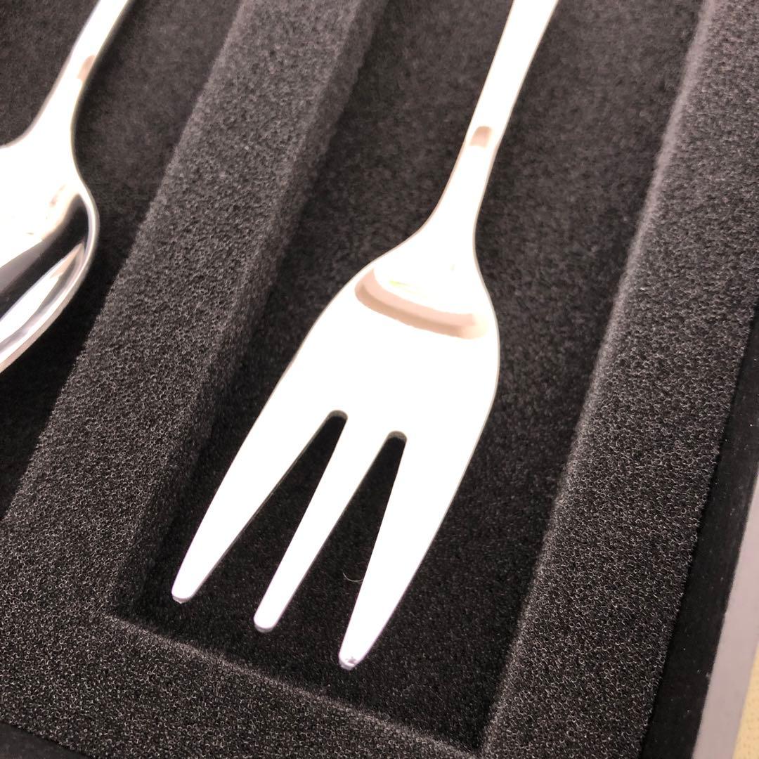 未使用　田名網敬一　スプーン＆フォーク　Keiichi Tanaami記憶の冒険