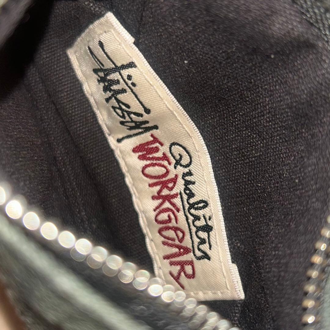 【即完売】STUSSY ケース　canvas coin pouch 刺繍