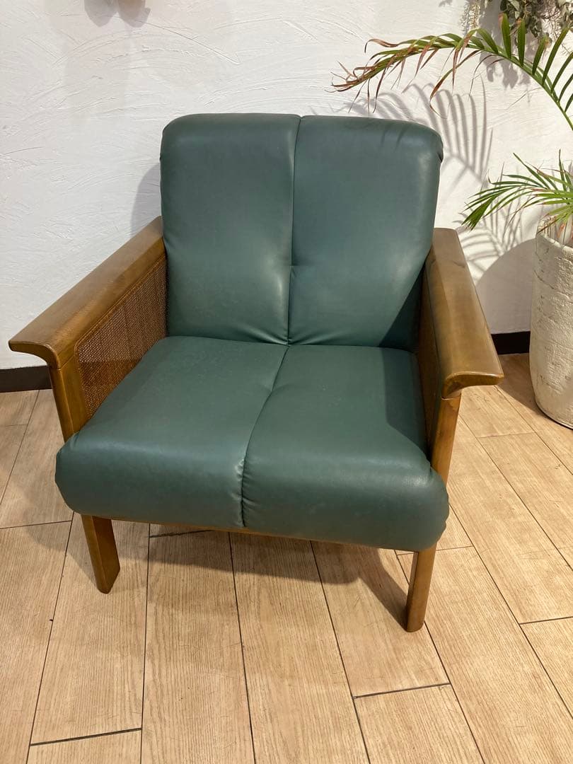 カリモク　karimoku 1人掛けソファ