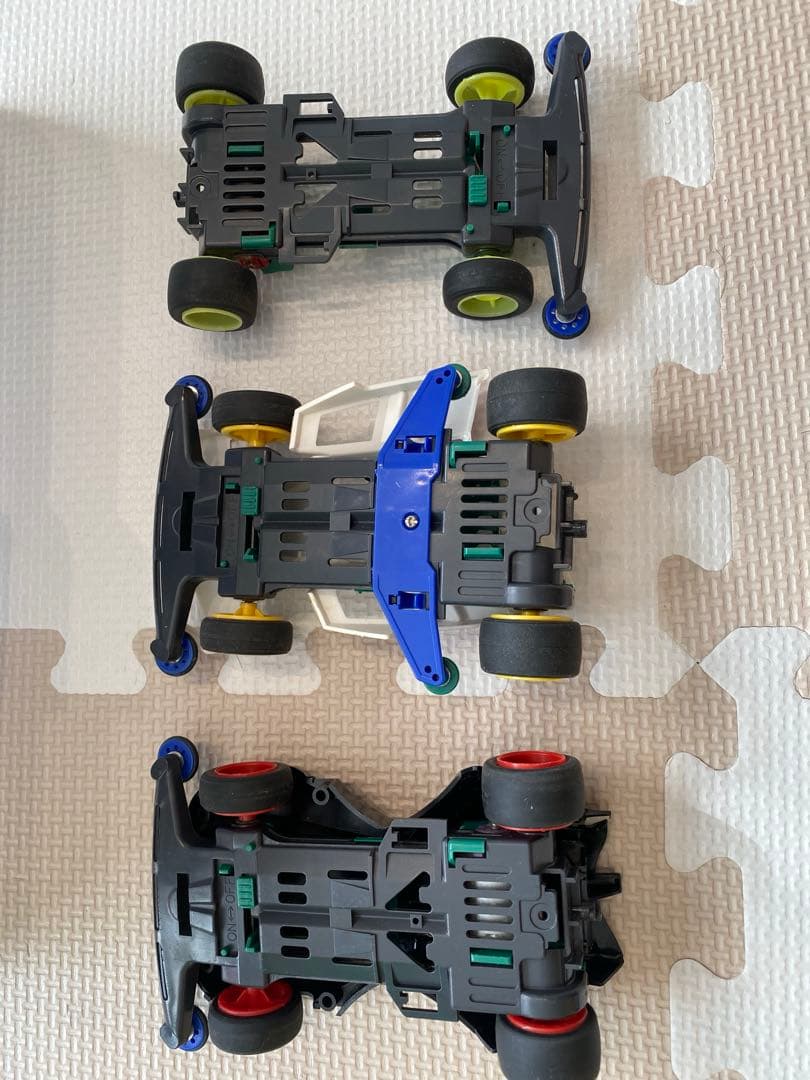 【当時物】ミニ四駆 まとめ売り 11台セット レッツ&ゴー世代　ボックス付