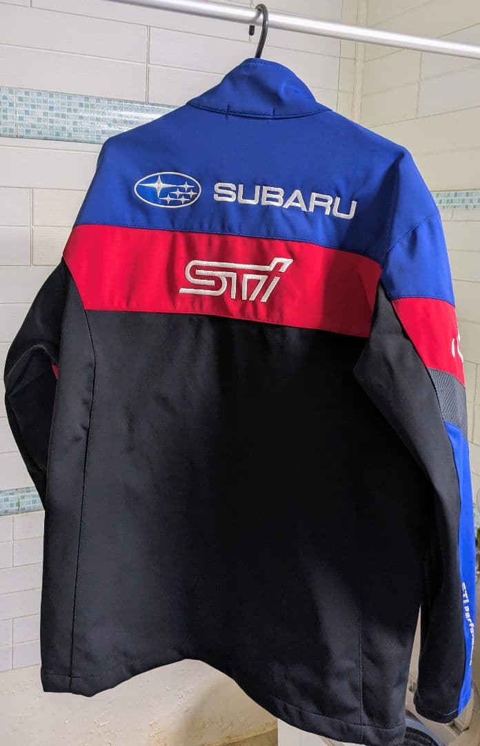 SUBARU STI チームソフトシェルジャケット