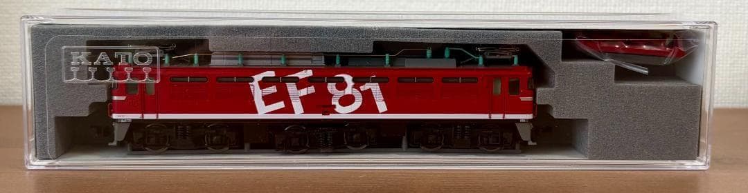 kato 3066-F EF81 95 レインボー塗装機